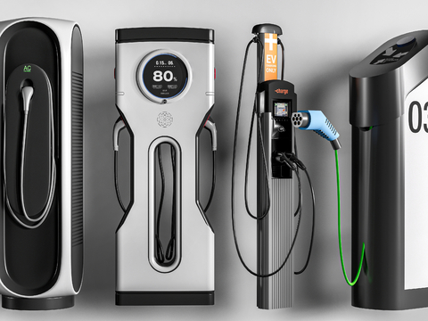 Modern charging pile charging station car charger