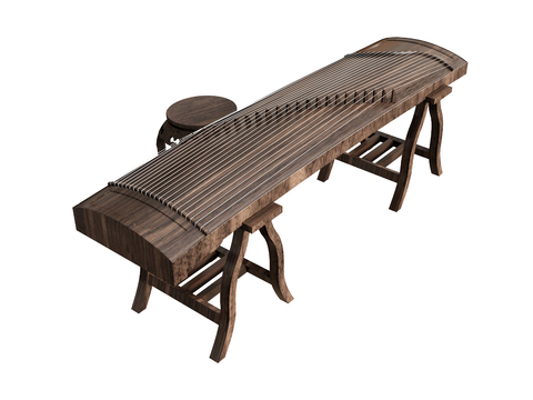 Musical Instruments Guzheng Guqin