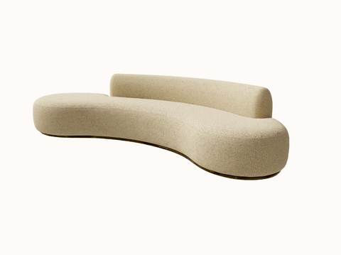 shaped sofa curved sofa