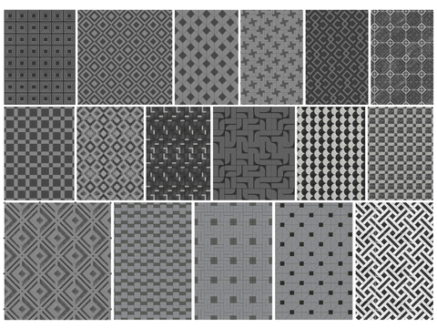 Art Paving Collage Paving Square Paving