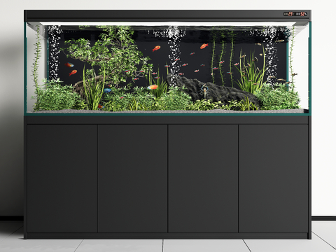 Aquarium Ornamental Fish Modern Fish Tank