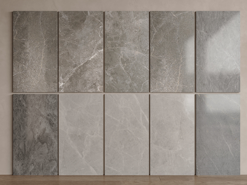 marble gray stone tile