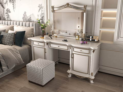 European-style dresser