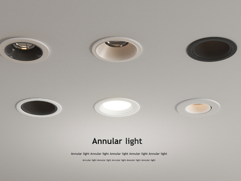 Modern spotlight downlight