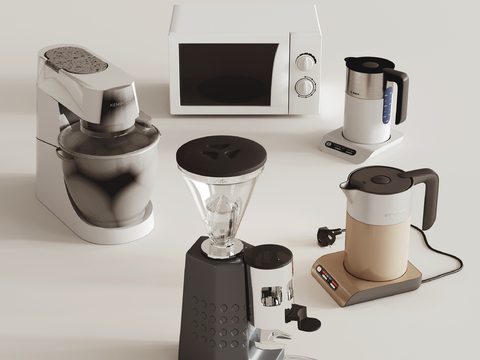 Electric kettle Coffee machine Oven Bread