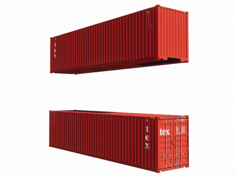 Container 40 feet freight container