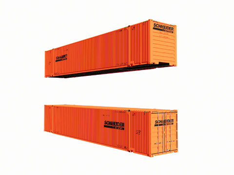 53-foot freight container