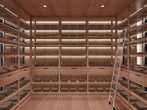 Constant-temperature chamber cigar cabinet cellar