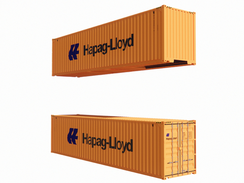 Container 40 feet freight container