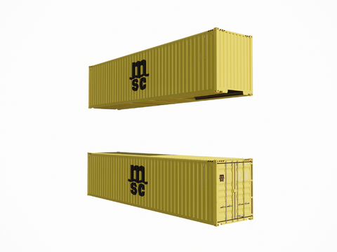 Container 40 feet freight container