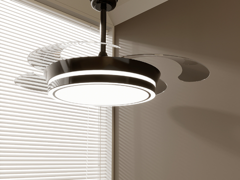 Modern fan light ceiling fan light