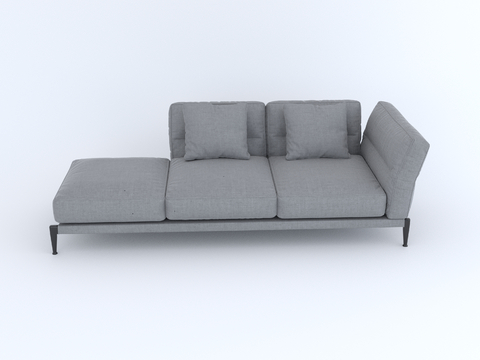 Modern chaise longue