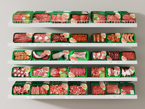 Food Meat Preservation Box Bone Meat Fillet