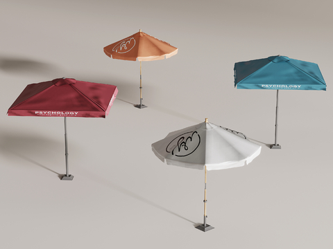 Modern Parasol Outdoor Umbrella