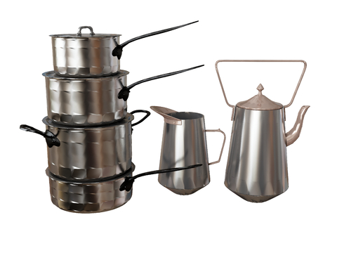 Iron Pot Steel Pot Stainless Steel Pot