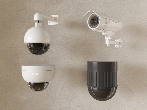 Surveillance camera security surveillance probe