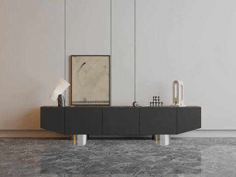 Minotti TV cabinet