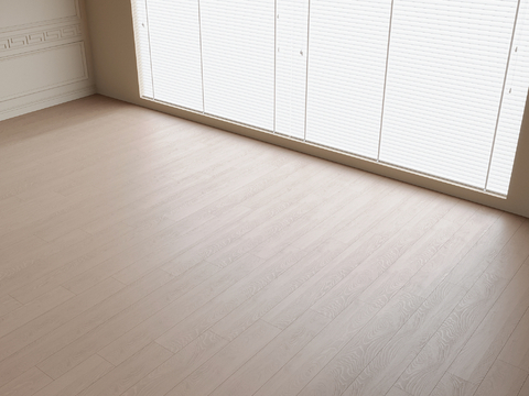 Modern venetian blinds for wooden floor