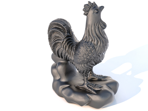 Zodiac Chicken Statue