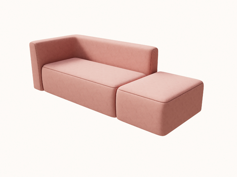 Modern minimalist leisure sofa