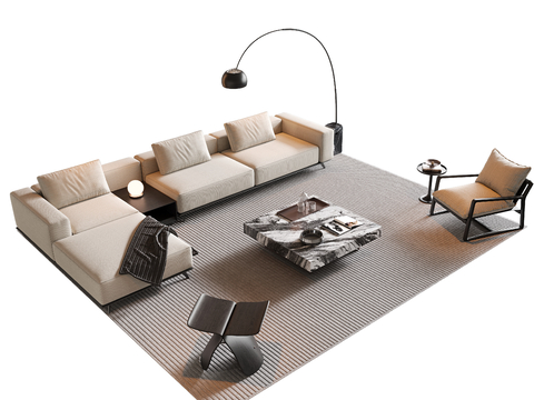 Modern Sectional Sofa