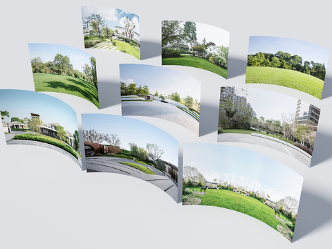 Residential Exterior Landscape Landscape Exterior Map