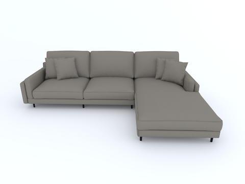 Modern Multiplayer Sofa Corner Sofa