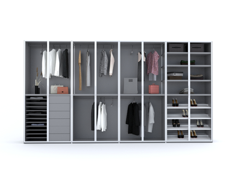 Modern wardrobe