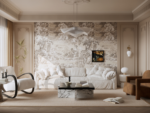 Cream Style living room