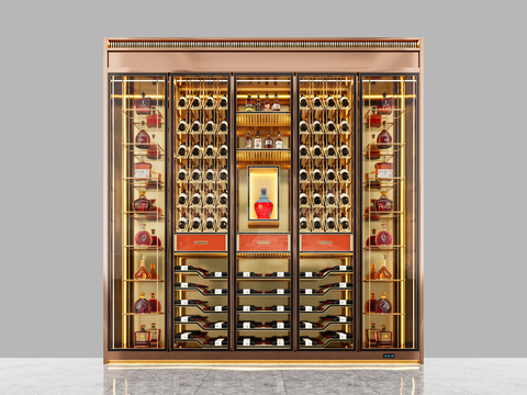 Wine Cabinet Constant Temperature Wine Cabinet