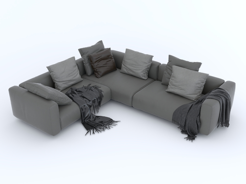 Modern Multiplayer Sofa Corner Sofa