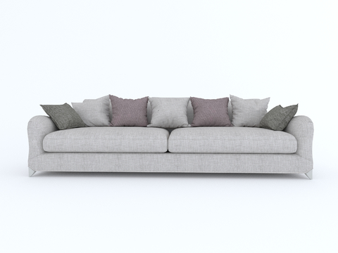 Modern double sofa