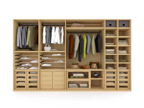 Modern wardrobe