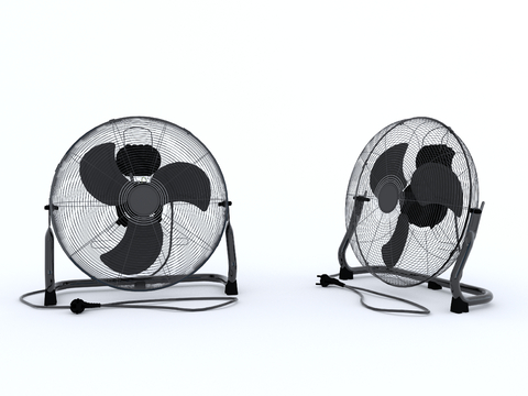 Desktop electric fan