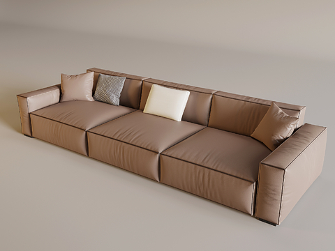 Italian Multiplayer Sofa