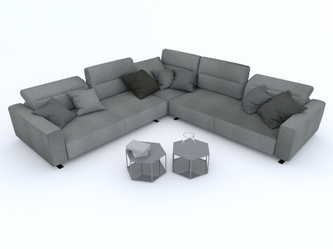 Modern Multiplayer Sofa Corner Sofa