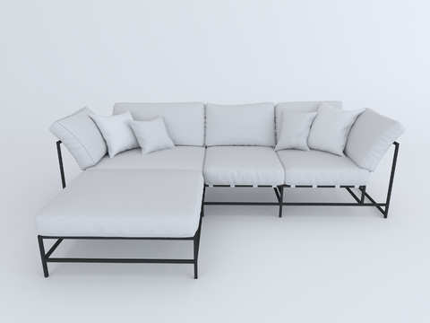 Modern Multiplayer Sofa Corner Sofa