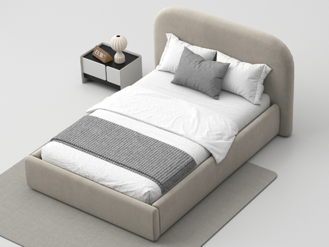 Modern Single Bed