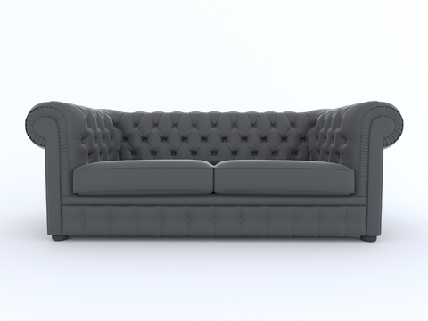 European-style double sofa