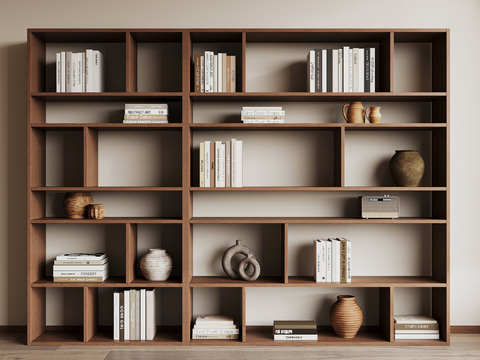 Modern Bookcase Bookshelf