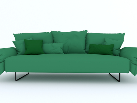 Modern double sofa