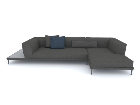 Modern Multiplayer Sofa Corner Sofa