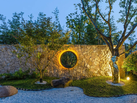 Modern Garden Landscape wall cultural stone landscape wall