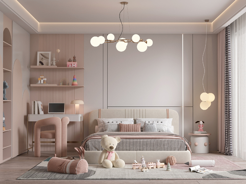 Modern Girls Room kids Bedroom