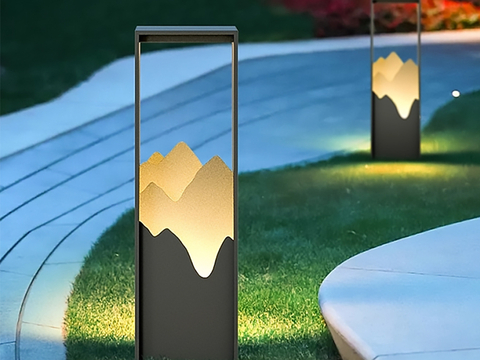 Modern garden lamp outdoor lamp floor lamp lawn lamp