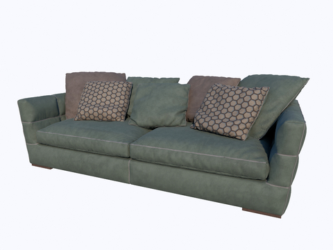 Modern double sofa