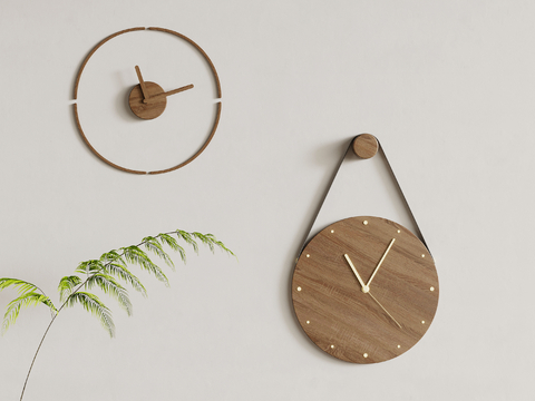 Nordic Wall Watch Wall Clock