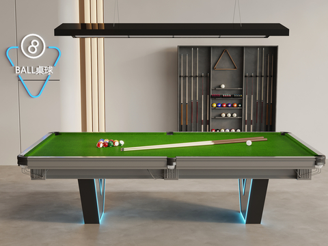 Billiard table pool cue