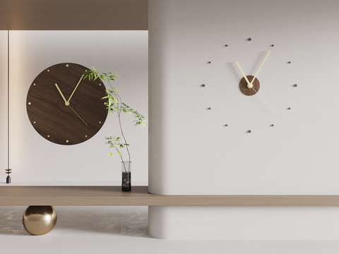 Quiet Watch Wall Clock Decorations