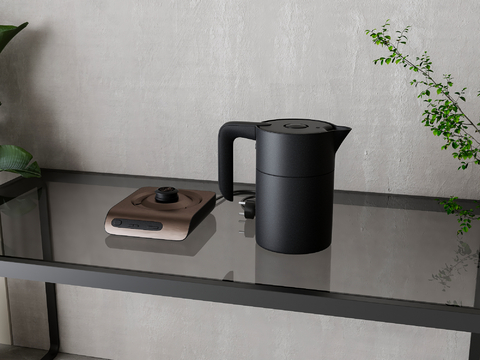 Modern electric kettle